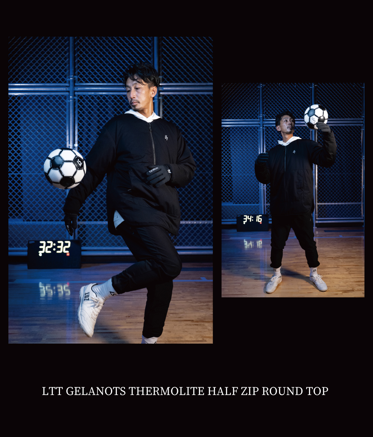 LTT GELANOTS THERMOLITE HALF ZIP ROUND TOP