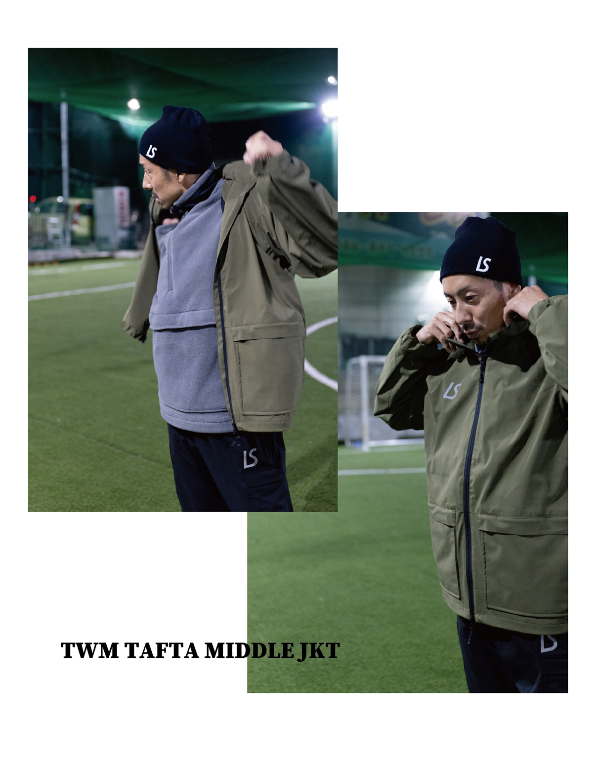 TWM TAFTA MIDDLE JKT