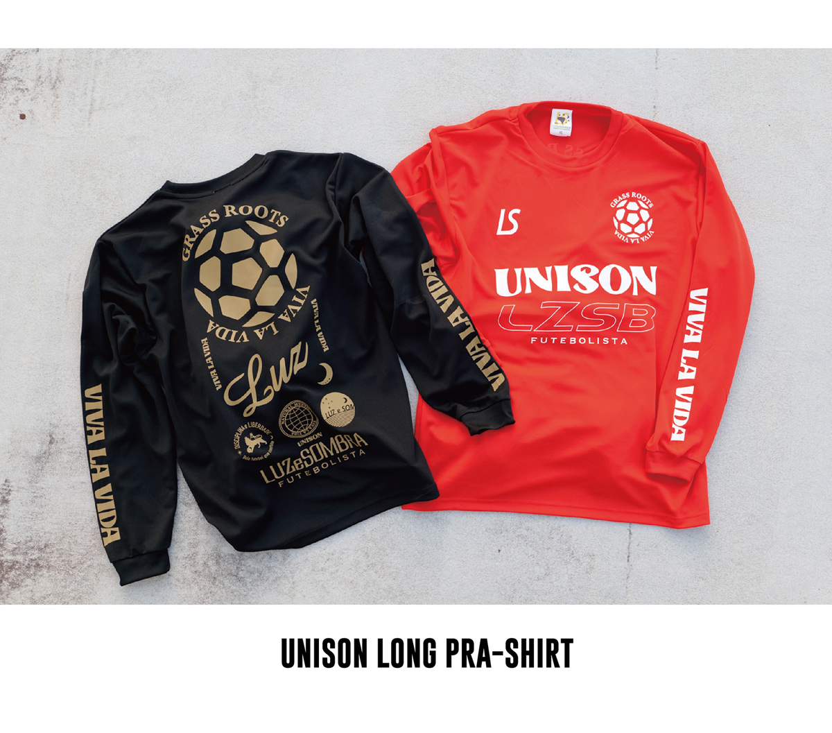 UNISON LONG PRA-SHIRT