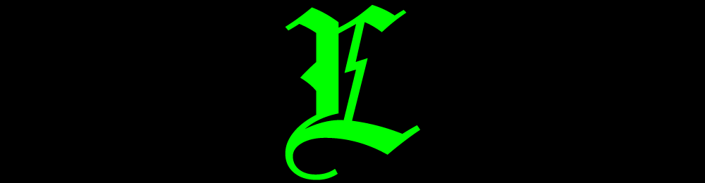 L logo