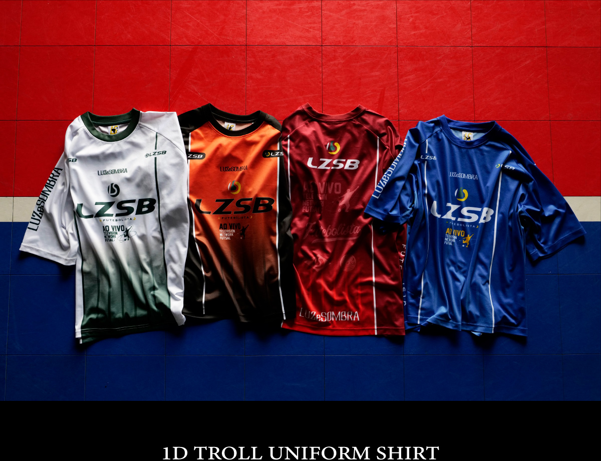 1D TROLL UNIFORM SHIRT