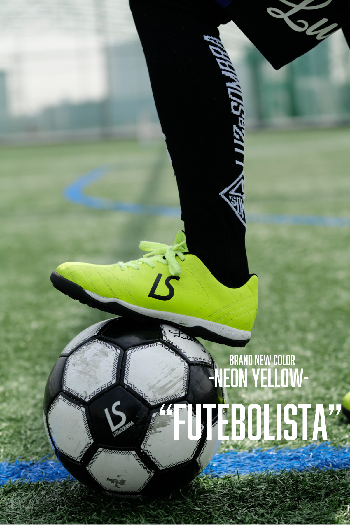 FUTEBOLISTA NEW COLOR NEONYL