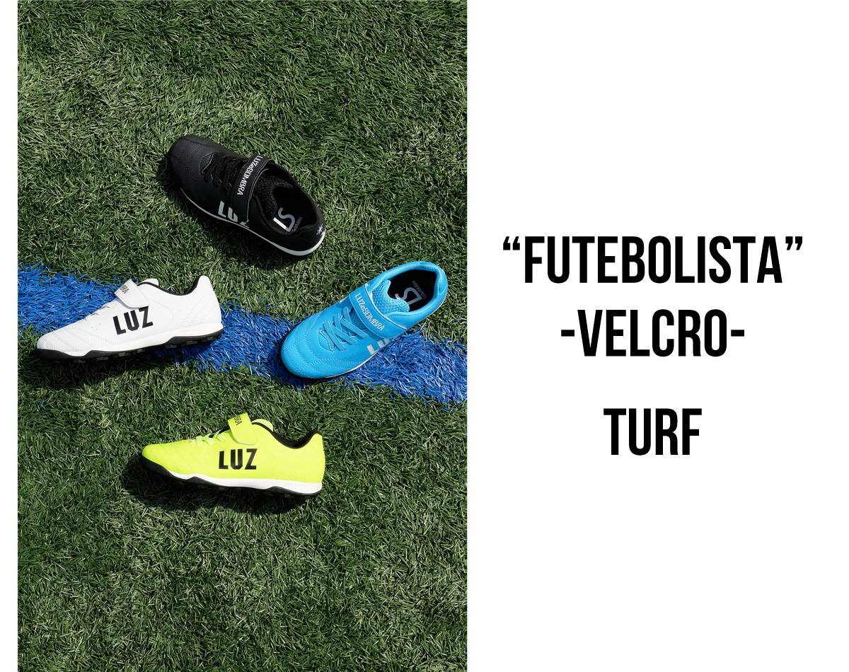 FUTEBOLISTA TF VELCRO