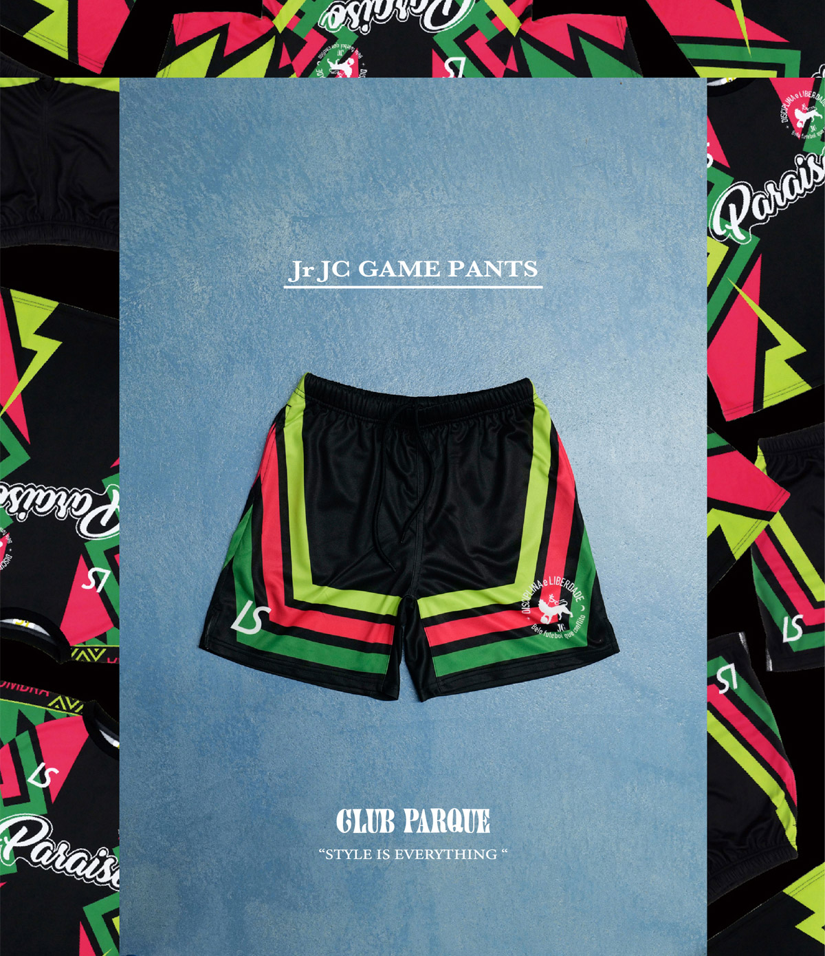 Jr JC GAME PANTS