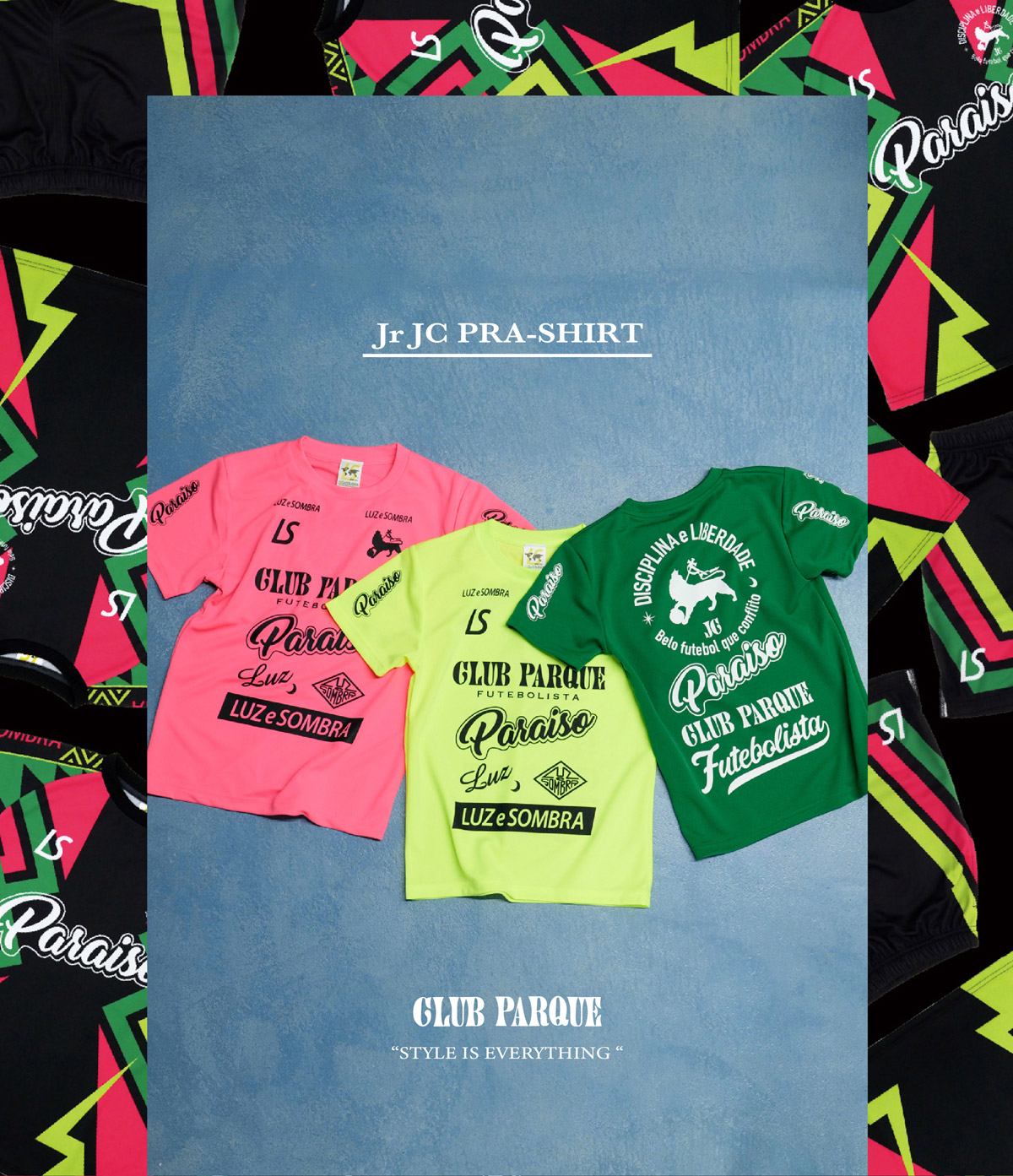 Jr JC PRA-SHIRTS