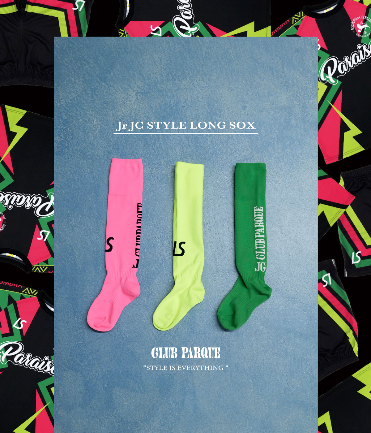 Jr JC STYLE LONG SOX