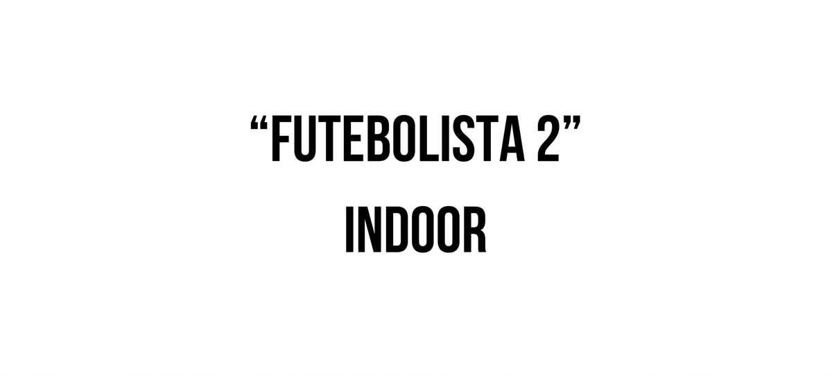 FUTEBOLISTA 2 INDOOR NAME