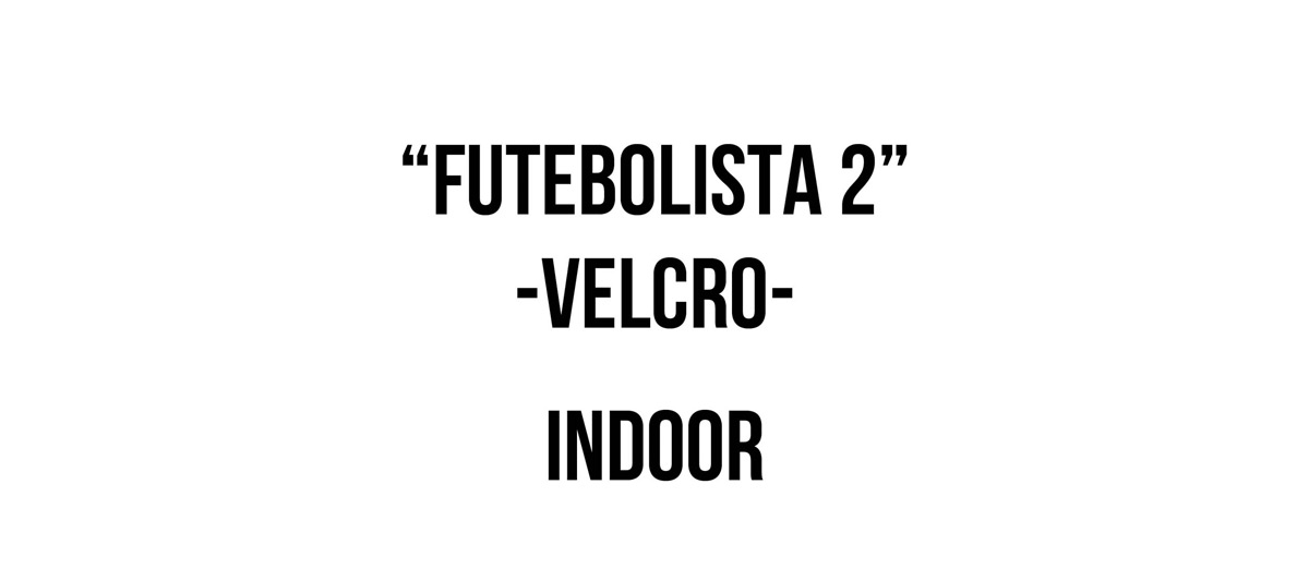 FUTEBOLISTA 2 VELCRO INDOOR NAME