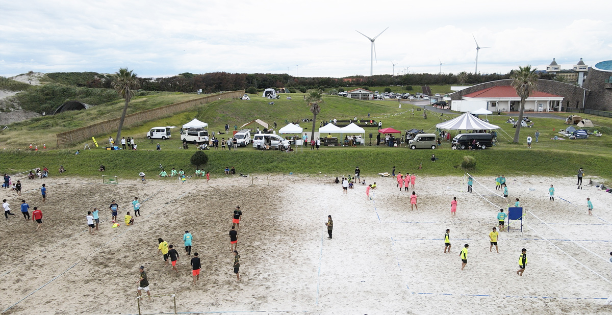 2022 Beach Camp Beachsoccer fuchvolley