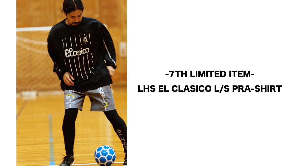 LHS EL CLASICO L/S PRA-SHIRT