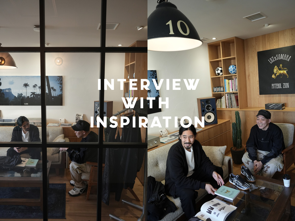 INTERVIEW WITH INSPIRATION
