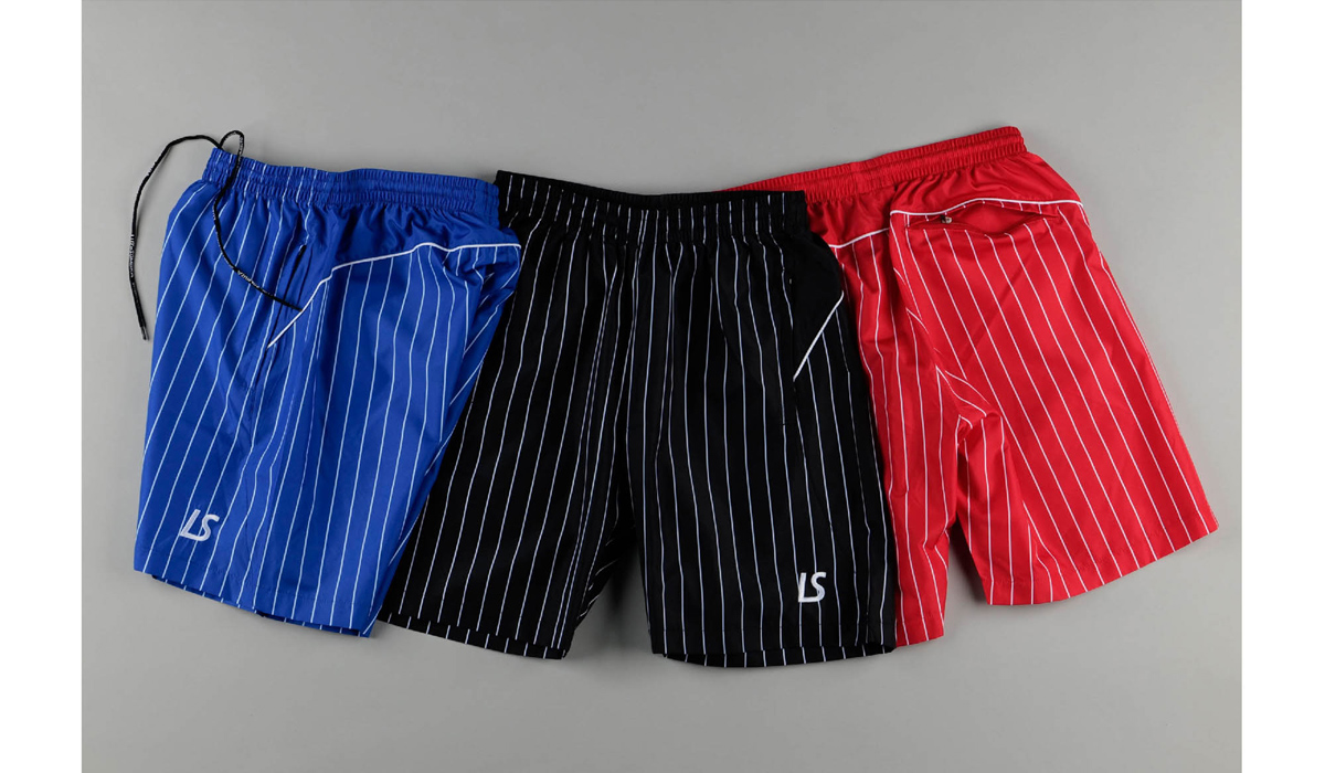 stripe piste short pants images