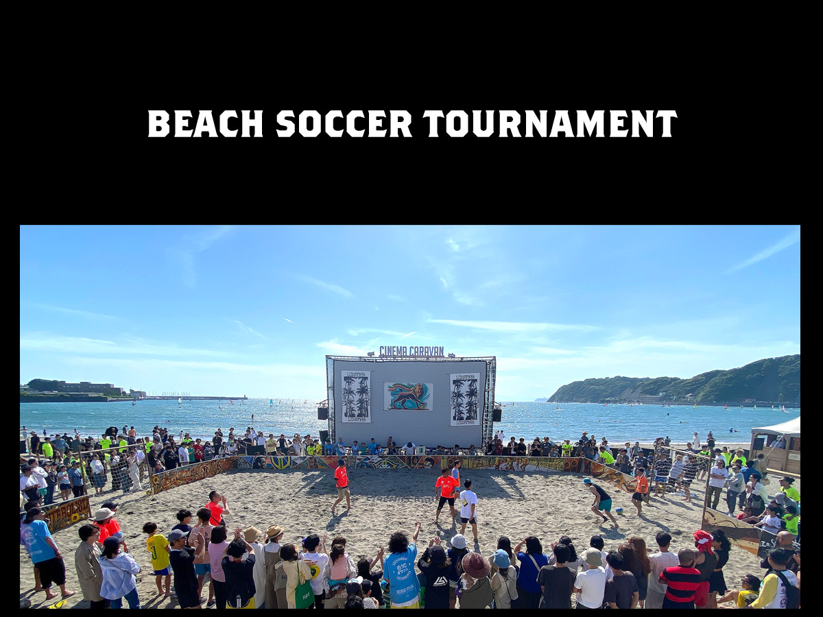 BEACH SOCCER TOURMENT