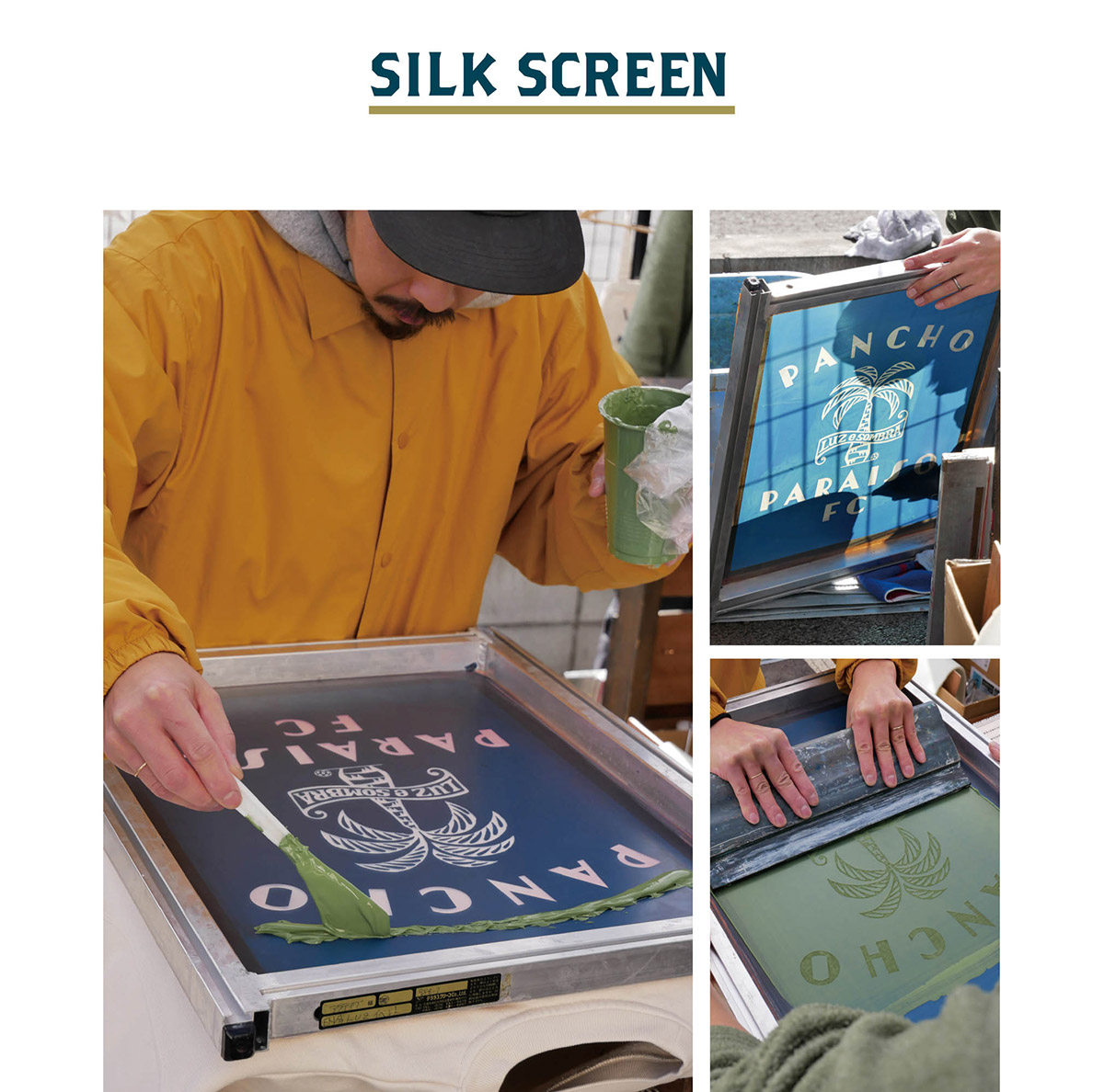 LUZ SILK SCREEN