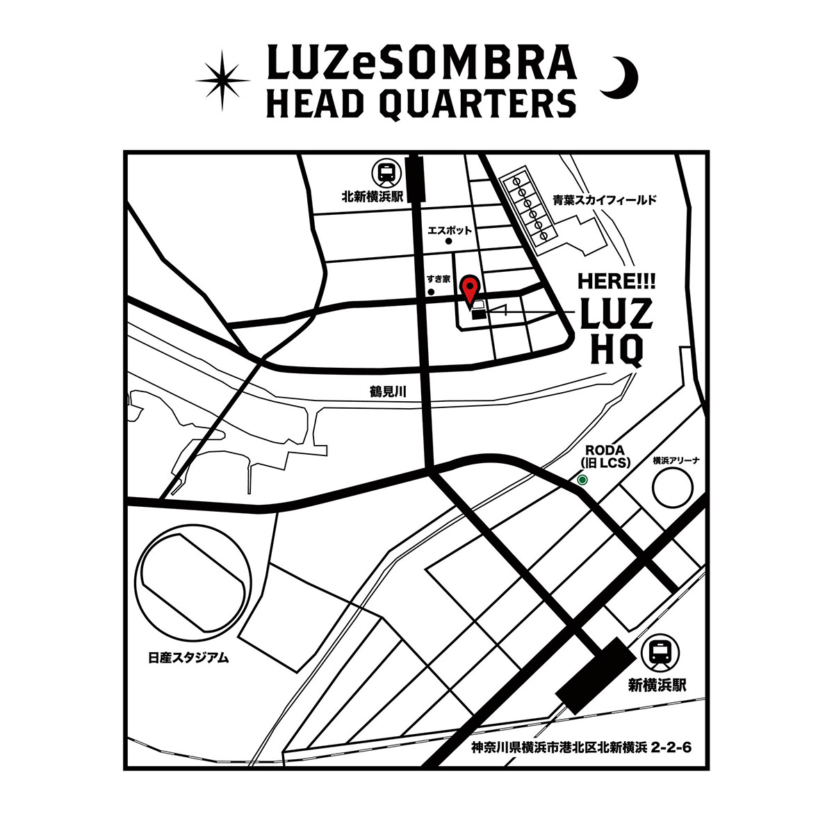 LUZ map