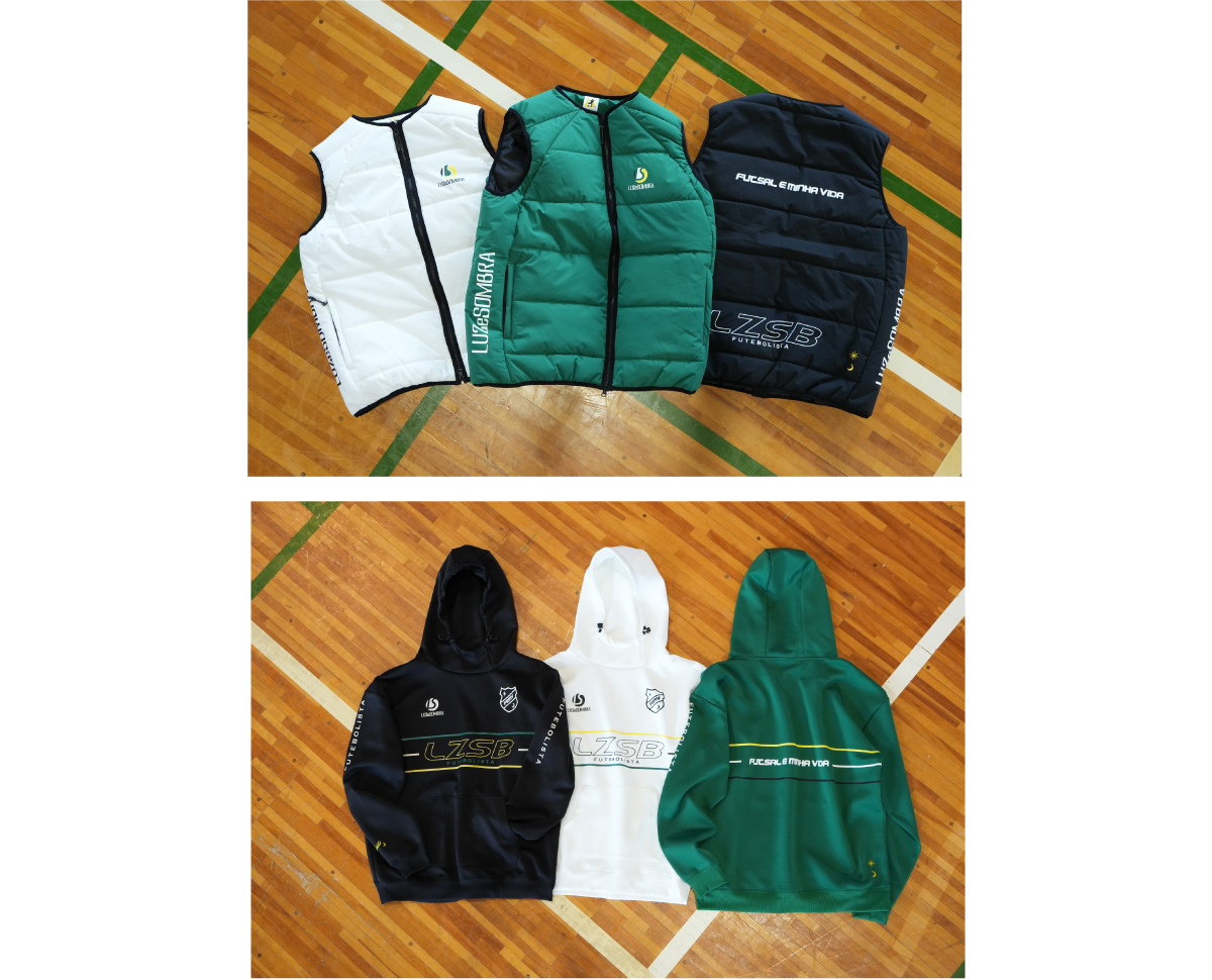 FV INNER COTTON VEST & SWEAT PARKA images