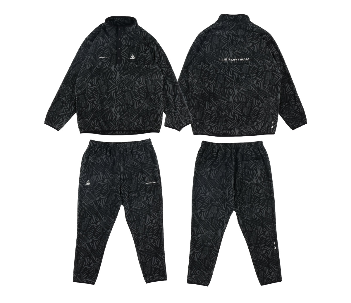 LTT URBAN LANDSCAPE FLEECE PULLOVER&PANTS image