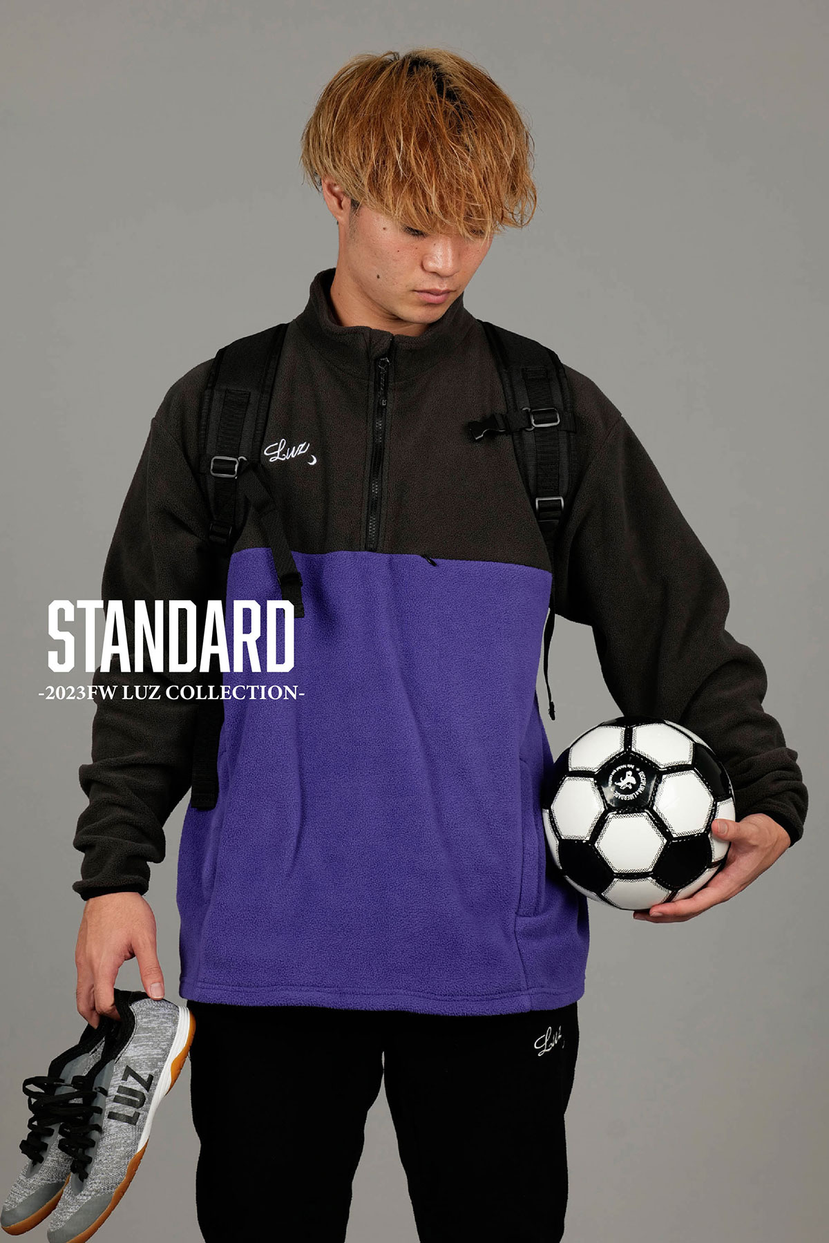 STANDARD 2023FW FLEECE PANTS STYLE01