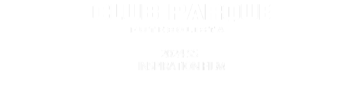 CLUB PARQUE 24SS 3月 タイトル画像