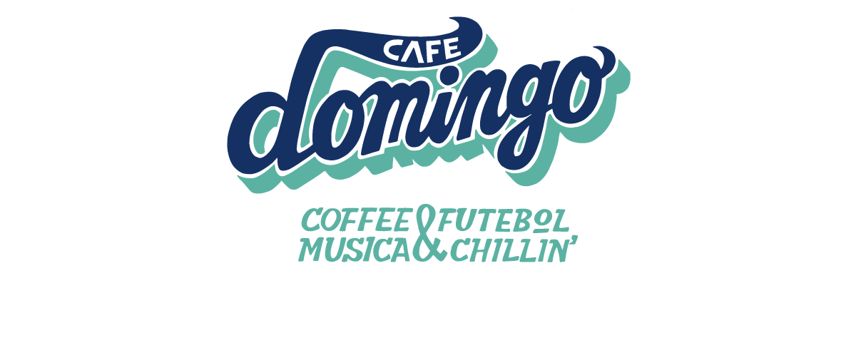 CAFE DOMINGO タイトルロゴ