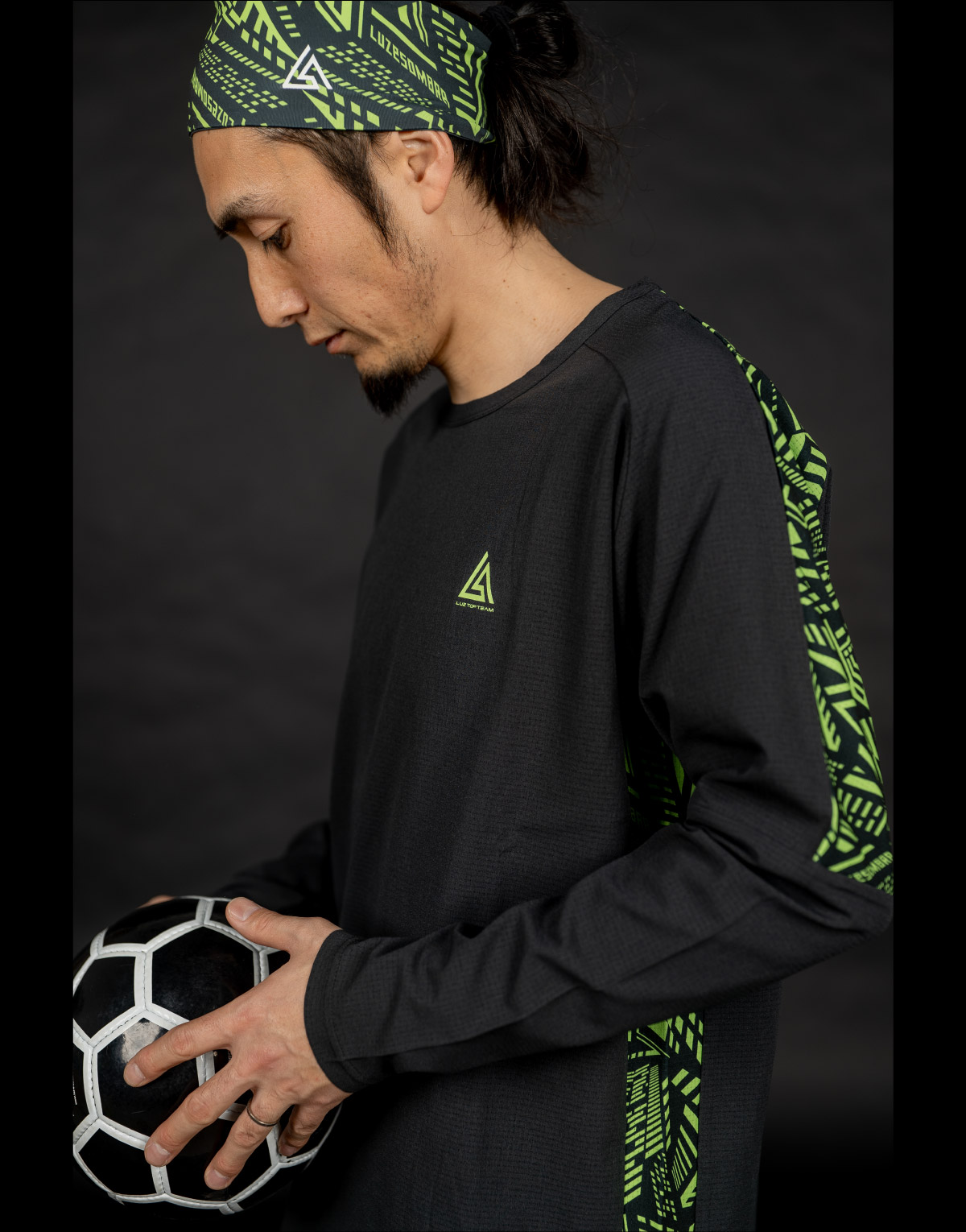 LTT D&P TRAINING LONG SLEEVE スタイル画像01