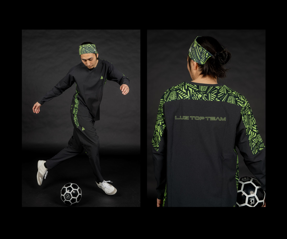 LTT D&P TRAINING LONG SLEEVE スタイル画像03-04