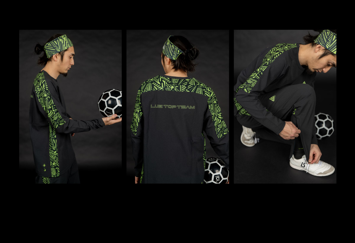 LTT D&P TRAINING LONG SLEEVE スタイル画像06-08