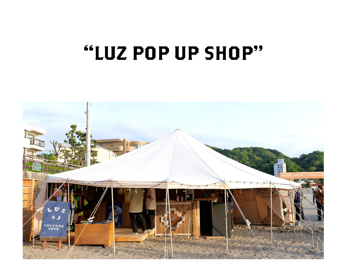 LUZ POP UP SHOP
