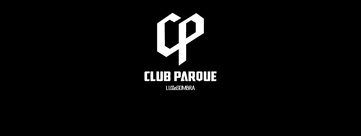 CLUB PARQUE 2025SS フッターロゴ