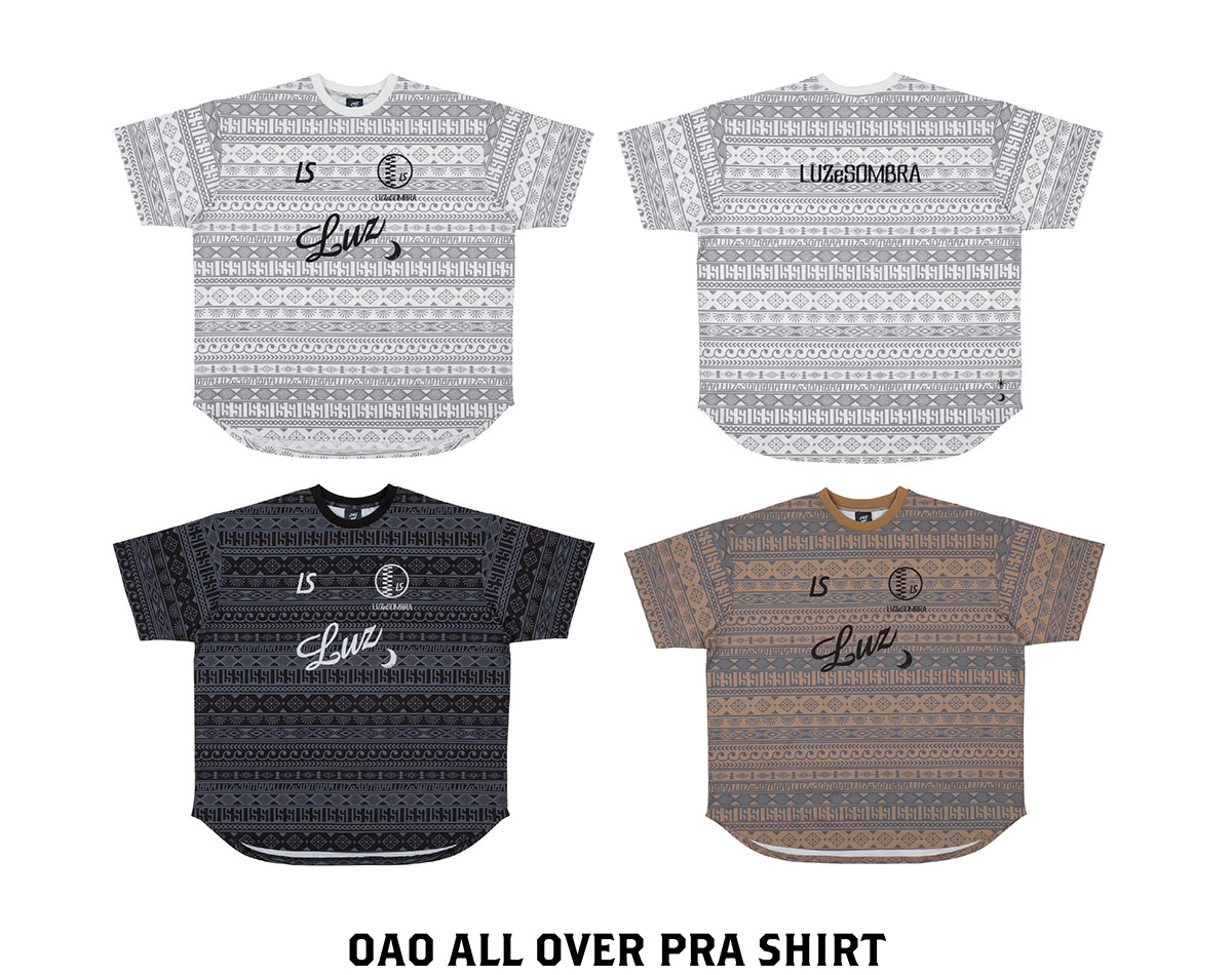 OAO ALL OVER PRA SHIRT 商品ページへ