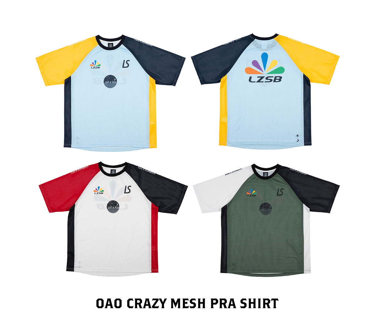 OAO CRAZY MESH PRA SHIRT 商品ページへ