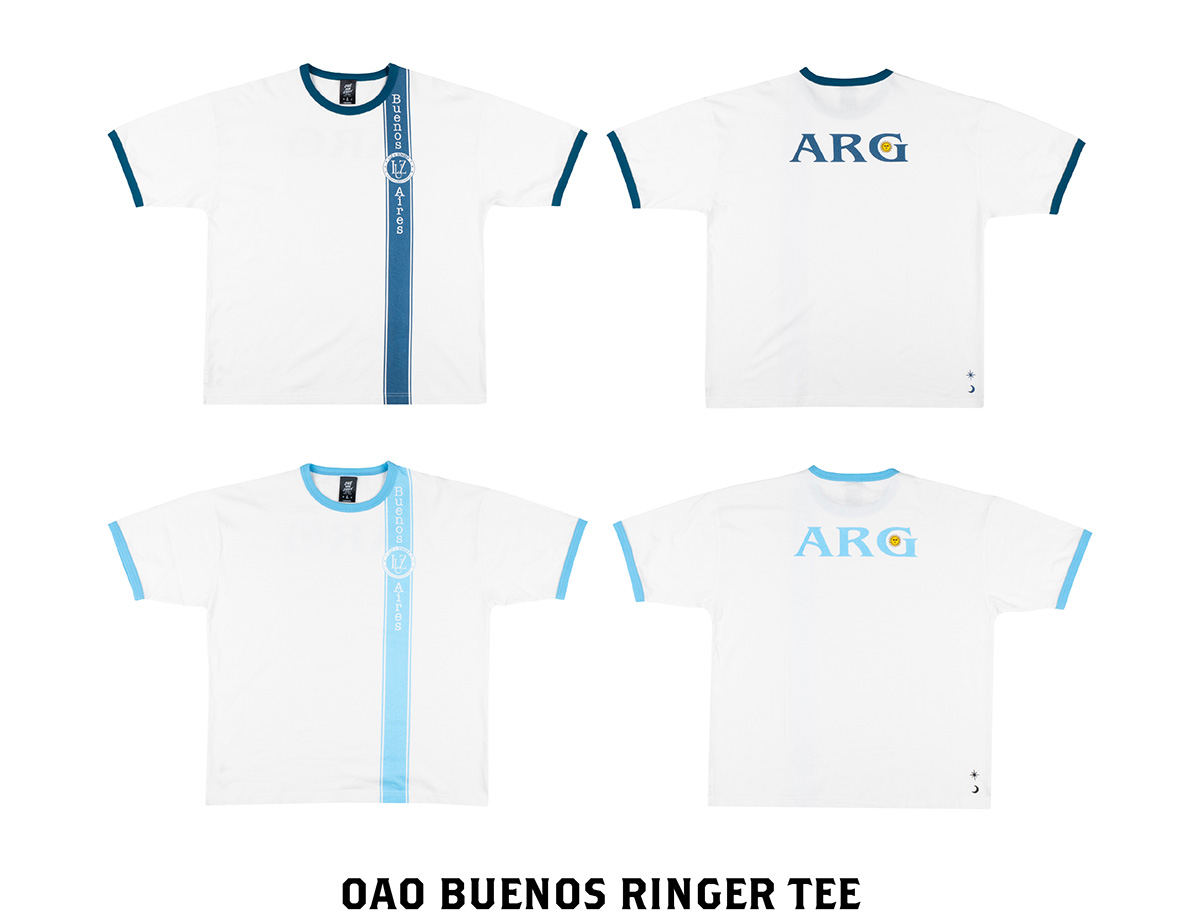OAO BUENOS RINGER TEE 商品ページへ