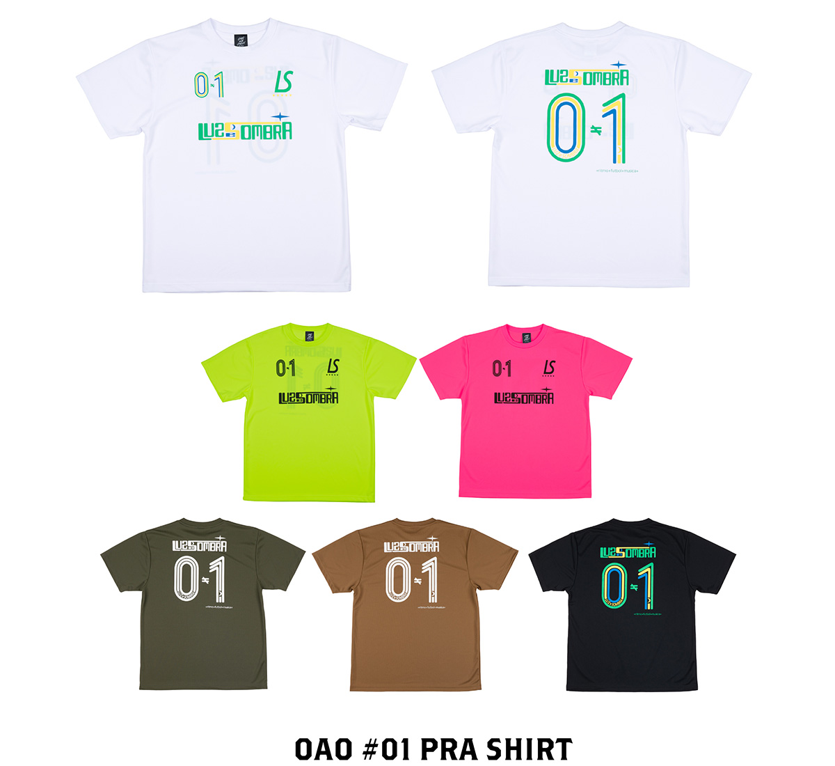 OAO #01 PRA SHIRT 商品ページへ