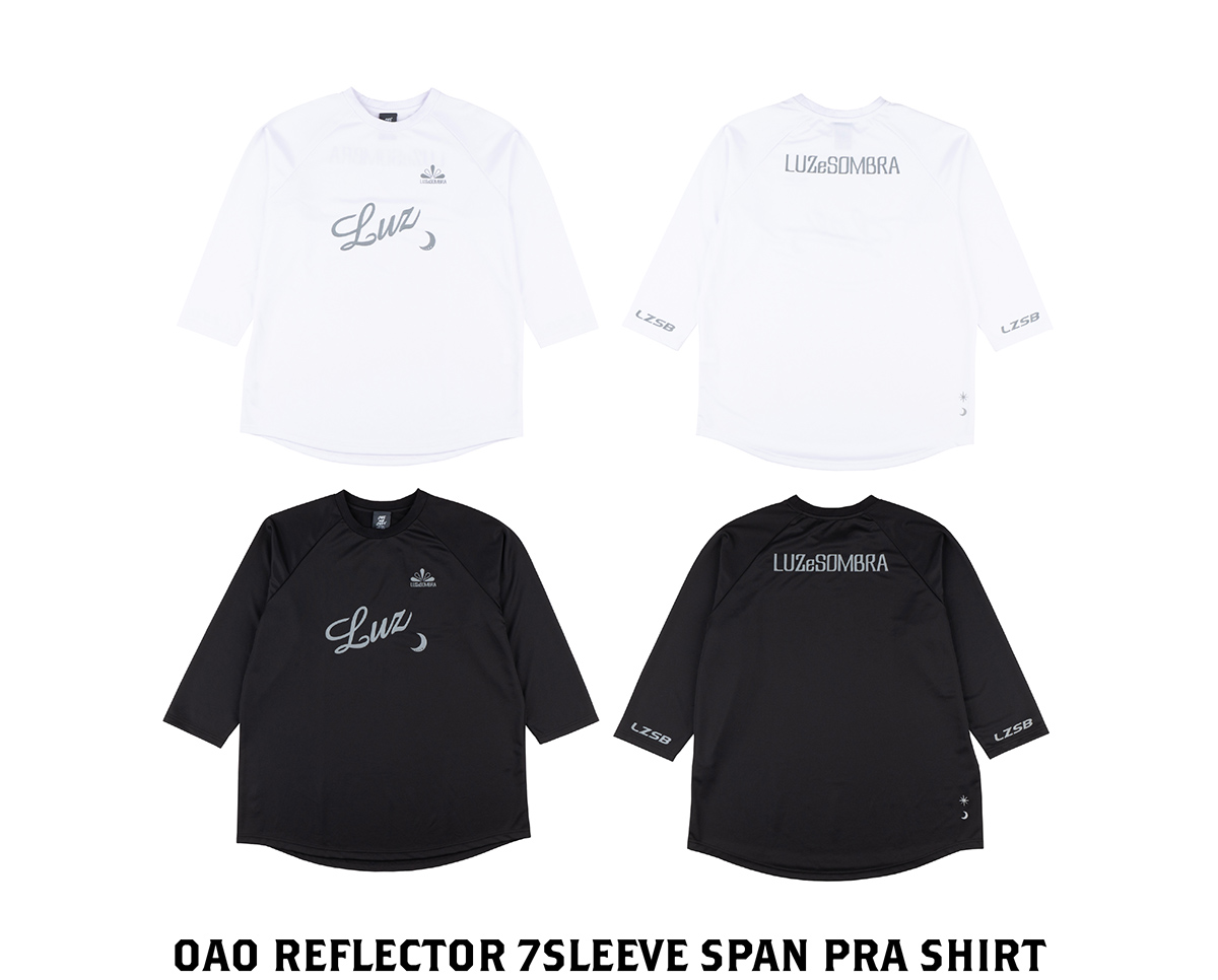 OAO REFLECTOR 7SLEEVE SPAN PRA SHIRT 商品ページへ