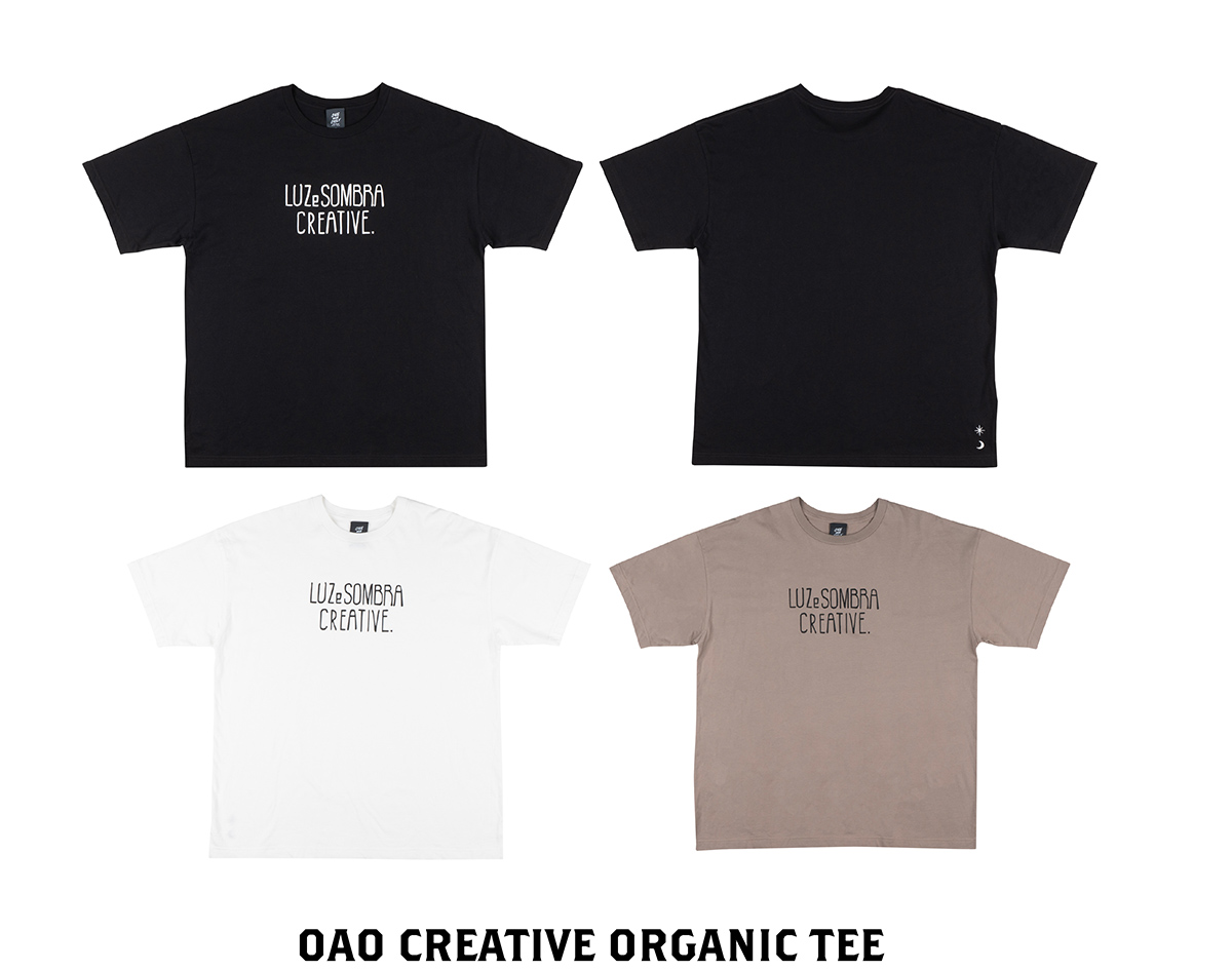 OAO CREATIVE ORGANIC TEE 商品ページへ