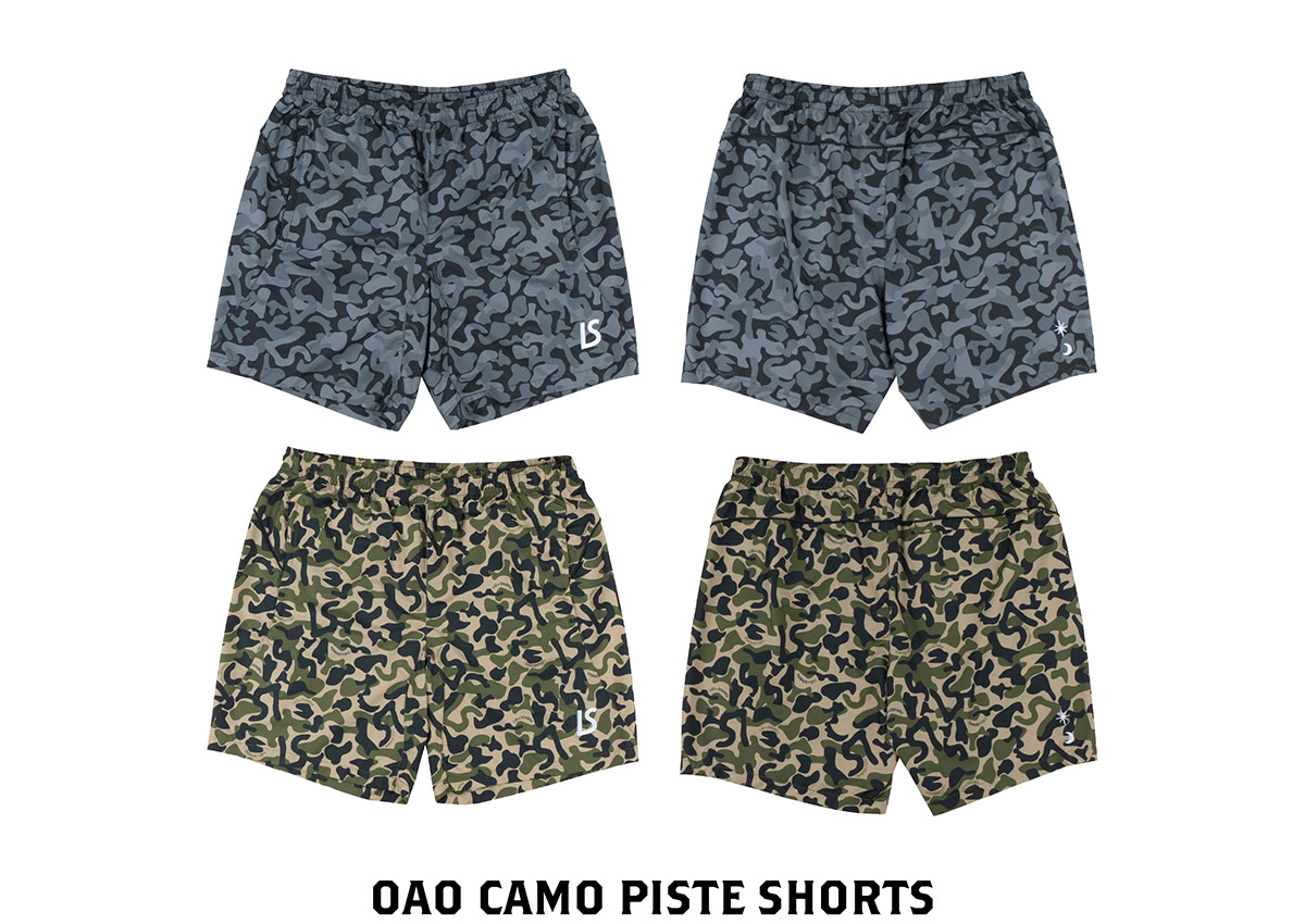 OAO CAMO PISTE SHORTS 商品ページへ