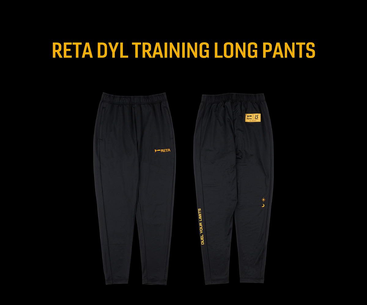 RETA DYL TRAINING LONG PANTS 商品ページへ