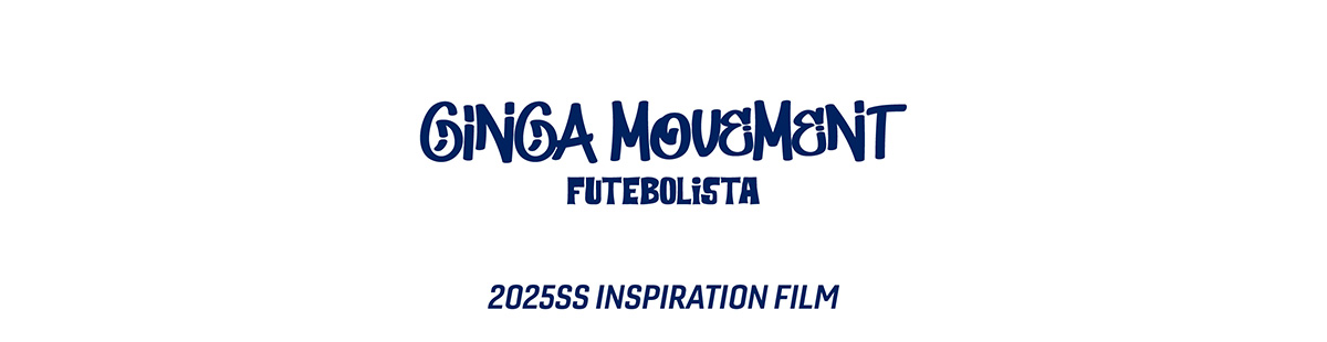 GINGA MOVEMENT FUTEBOLISTA 2025 6月商品紹介