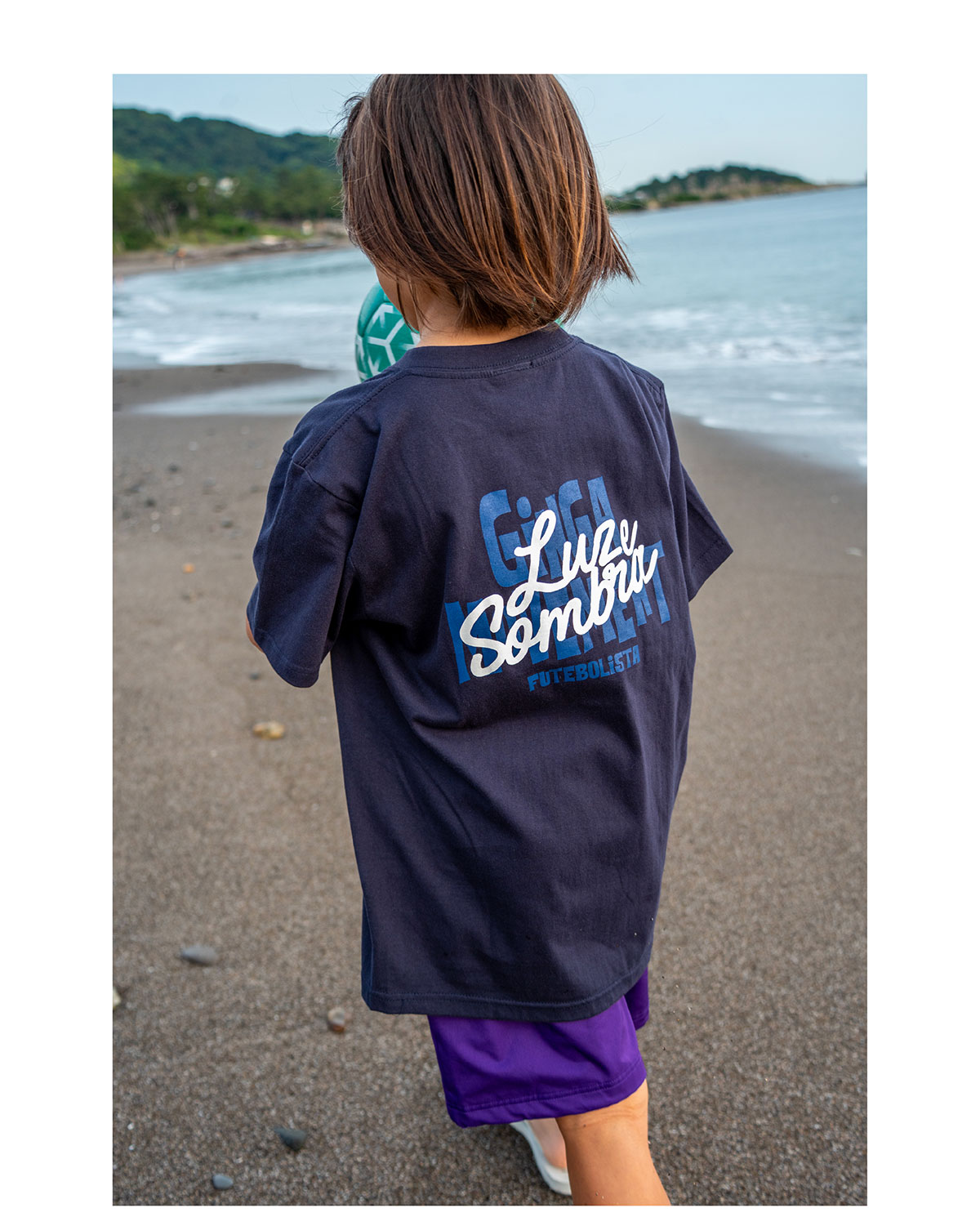 ジュニアビーチTシャツスタイル1