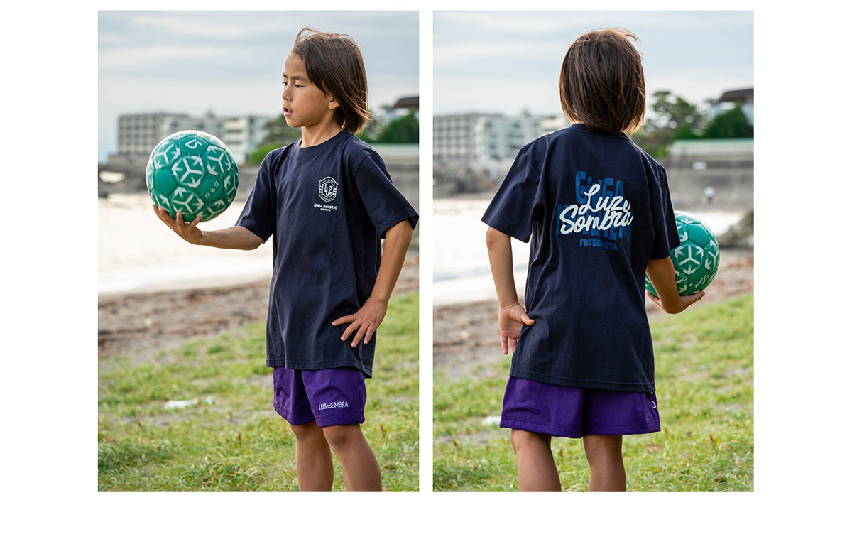 ジュニアビーチTシャツスタイル2