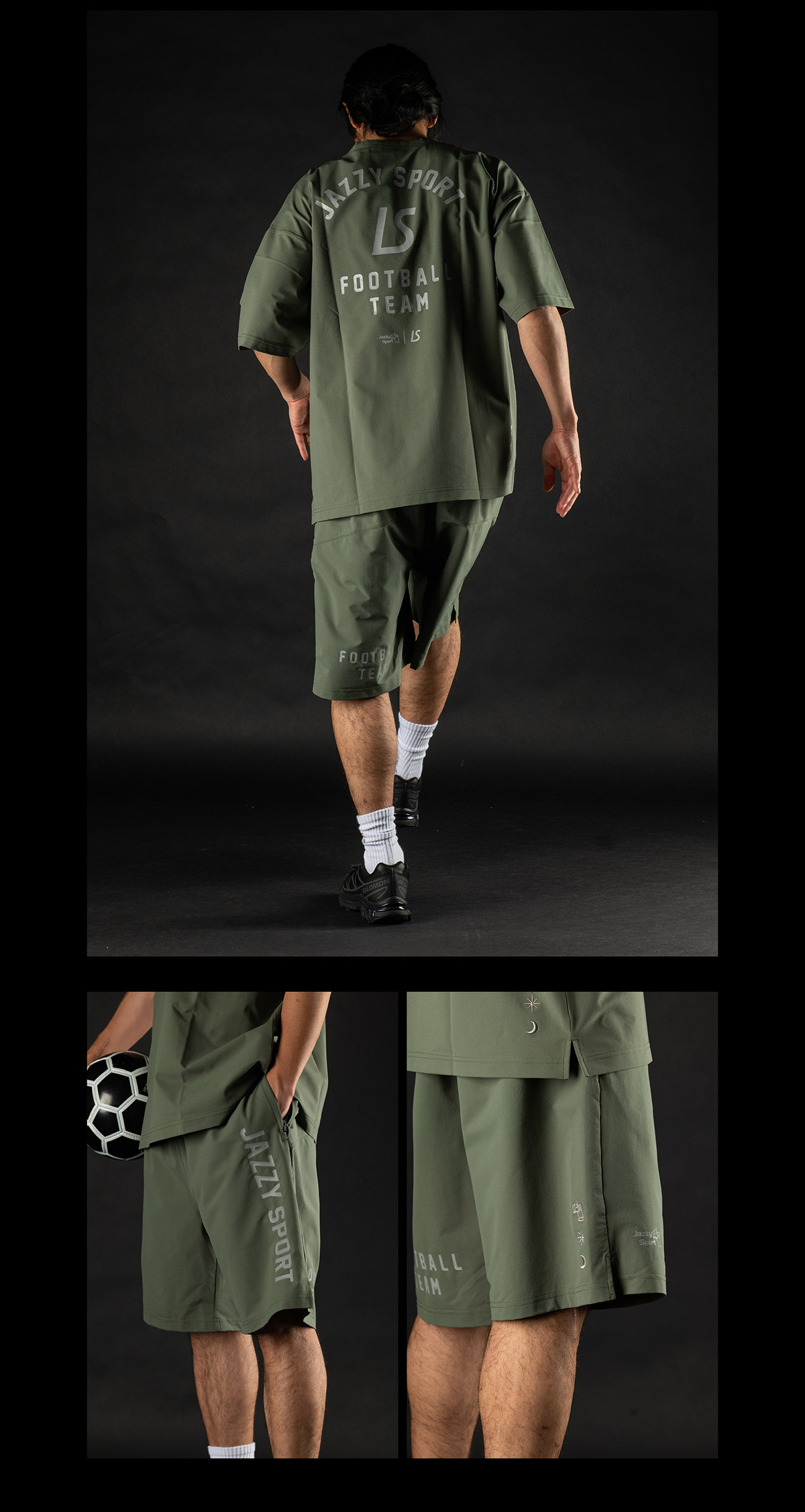 JAZZY SPORT X LUZeSOMBRA 20th Anni. SP ONE 2025 Jun
