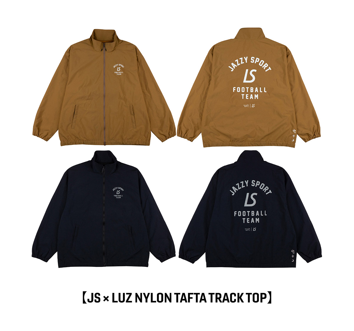 LUZeSOMBRA×jazzy sport コラボシャツパンツセット XL - メルカリ