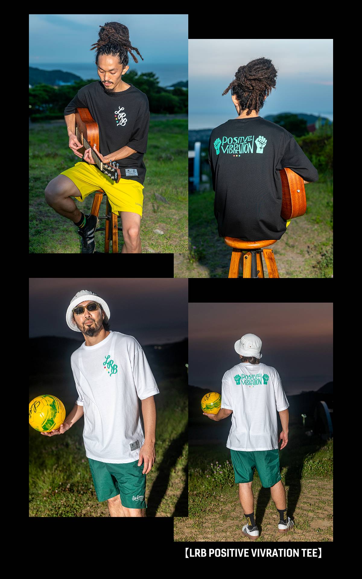 LRB POSITIVE VIVRATION TEE 商品ページへ
