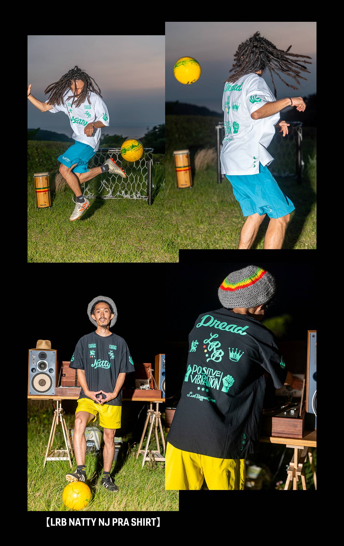 LRB NATTY NJ PRA SHIRT 商品ページへ