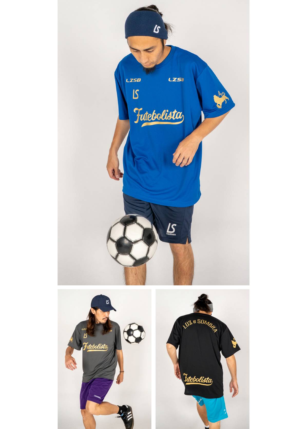 FUTEBOL ZION PRA-SHIRT スタイルイメージ