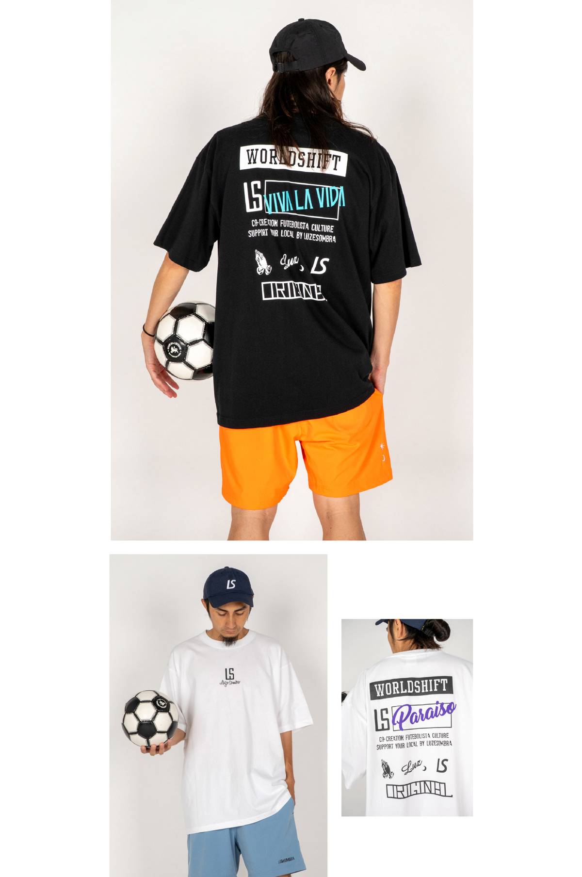 LOCAL SUPPORT TEE 2025 スタイルイメージ