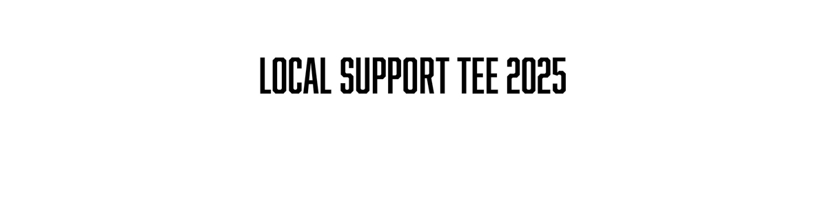 LOCAL SUPPORT TEE 2025 商品ページへ