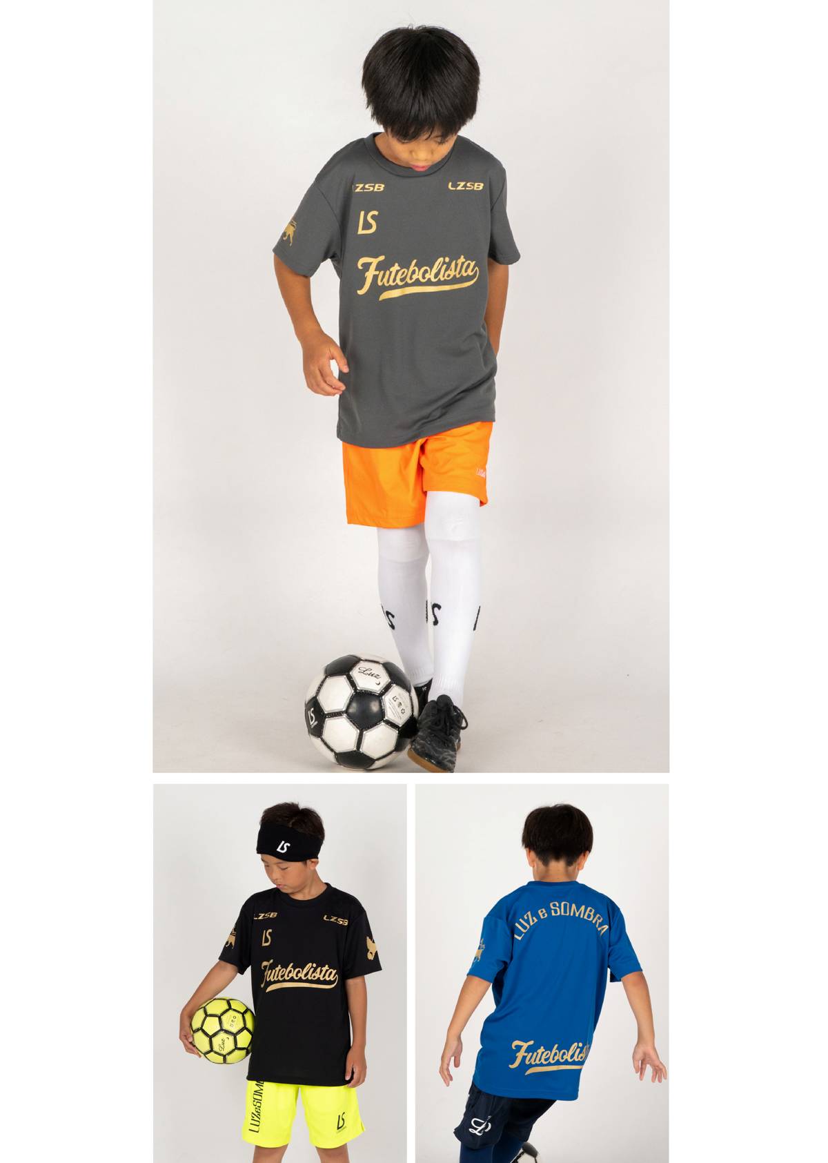 Jr FUTEBOL ZION PRA-SHIRT スタイルイメージ