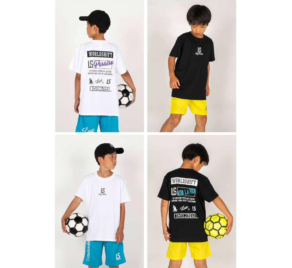 Jr FUTEBOL ZION PRA-SHIRT スタイルイメージ