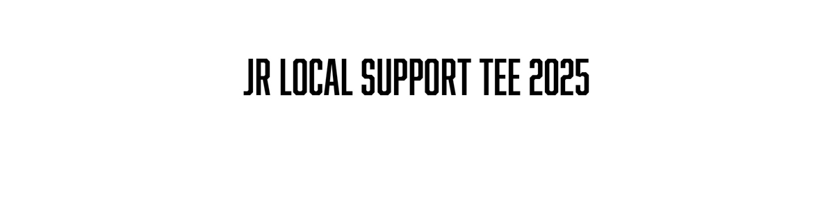 Jr LOCAL SUPPORT TEE 2025 商品ページへ